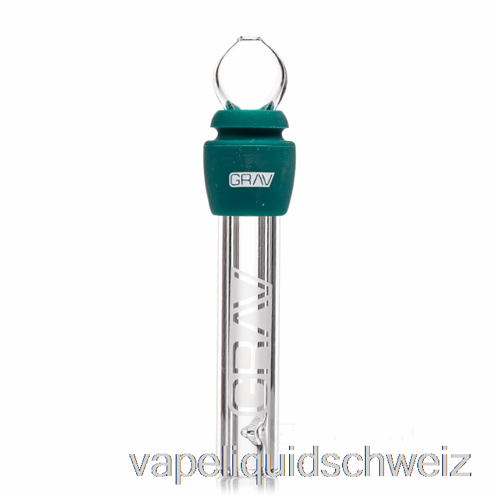 Grav Glass Blunt Mit Silikon Dark Teal Vape Schweiz